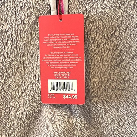 Shambhala, lilac, warm sweater - Picture 5 of 5